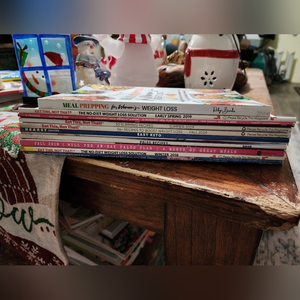 10 Colorful Cooking Magazines